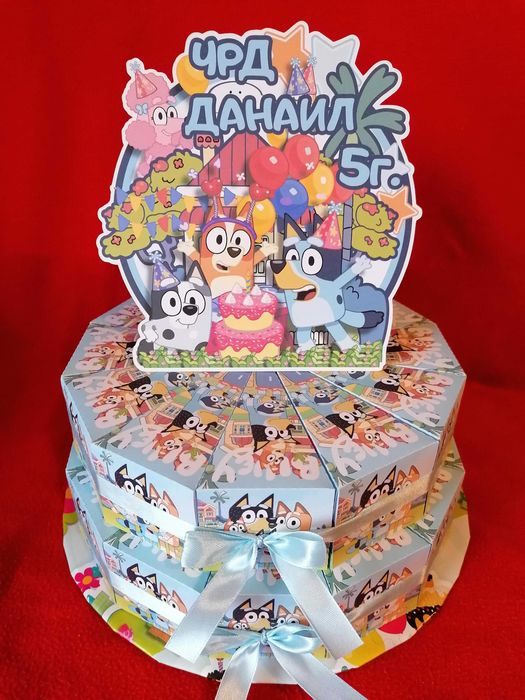 Картонена торта по поръчка