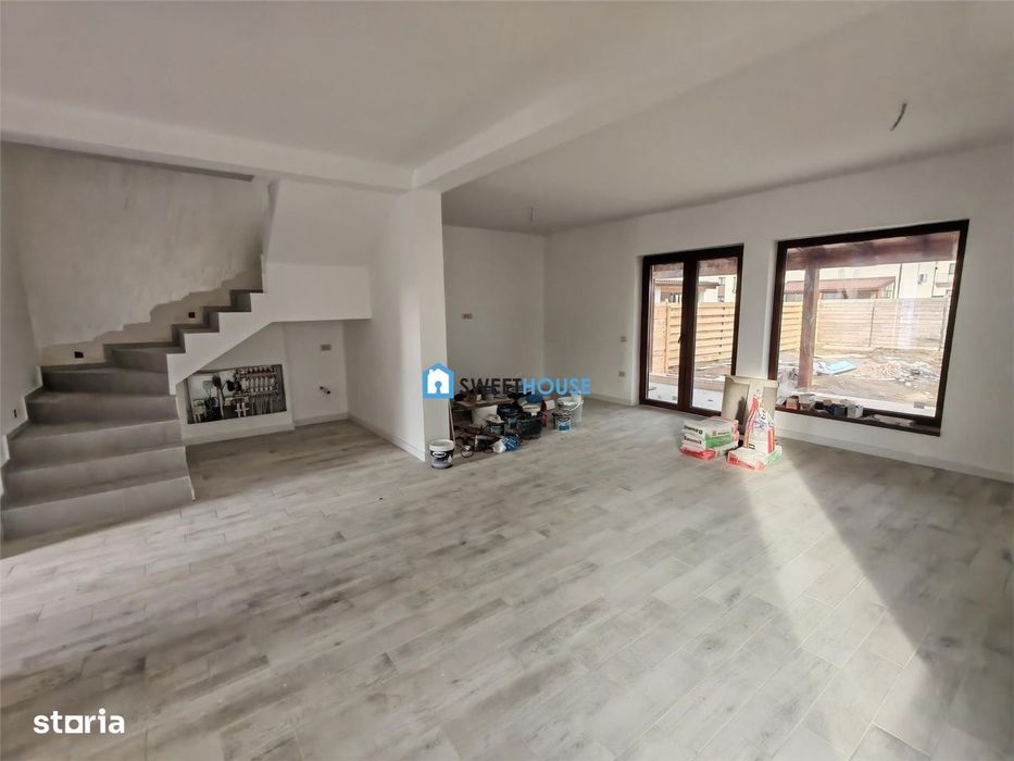 Casa individuala de vanzare IzvorTarlungeni 175000 Eur+TVA