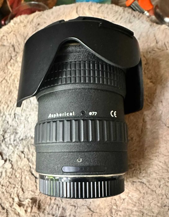 Обектив 12-24mm f/4 AF PRO DX Tokina за Canon APS-C сензор
