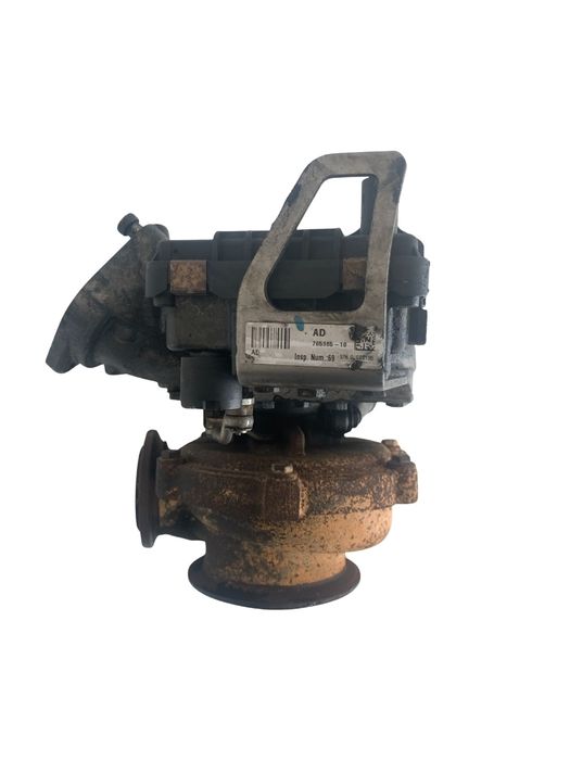 Turbina Bmw X5 Ii E70 2006 - 2013 3.0 D M57 D30 (306D3) Qfg00135F Gtb2