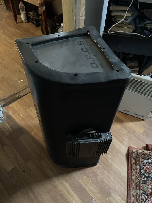 Продам саббуфер + Усилитель