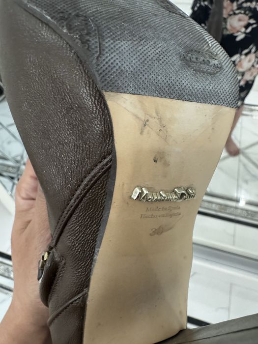 Сапоги чулки Massimo