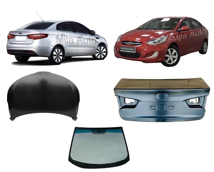 Панель крепления радиатора экран Elantra Tucson Cerato Sportage Rio