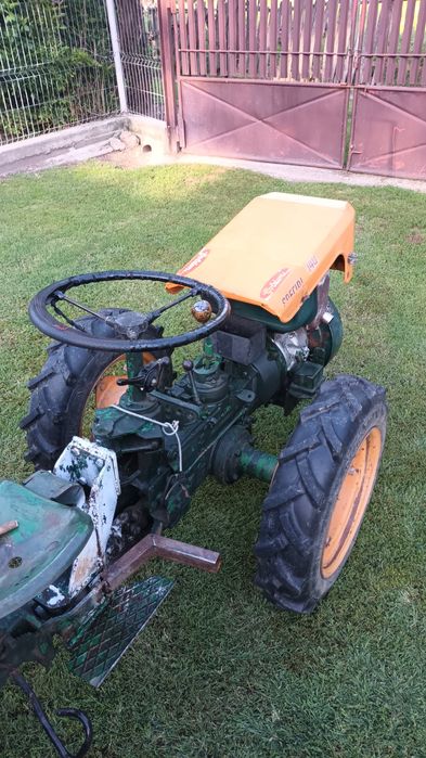 Motocultor Motoagricola 4x4 Goldon i motor Lombardini lda510