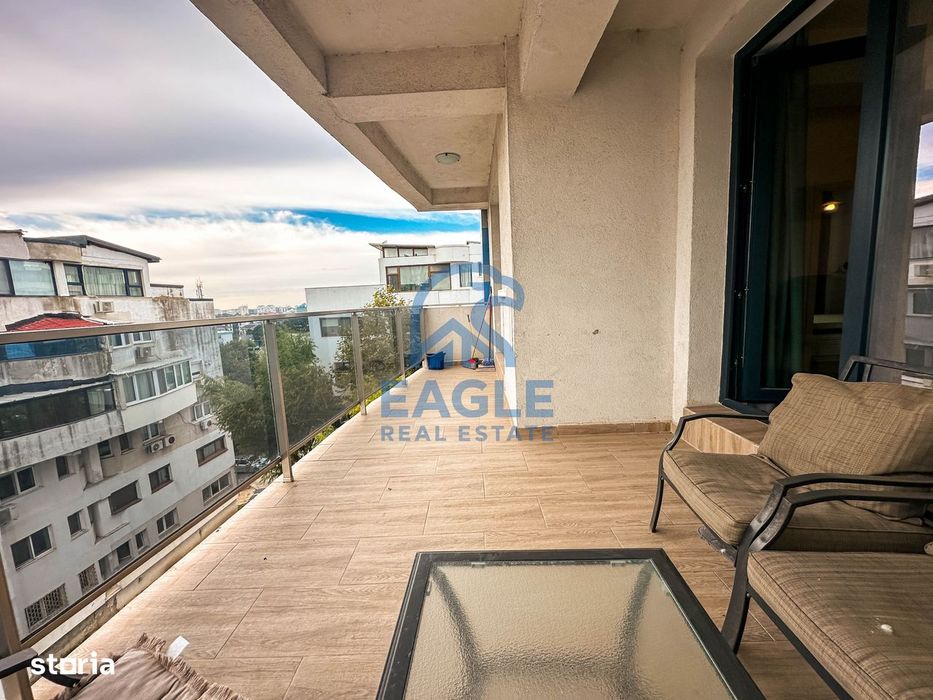 Faleza Nord - 2 Camere Modern cu balcon in bloc nou