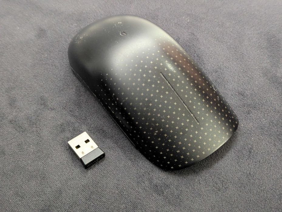 Mouse Microsoft Touch + receiver wireless