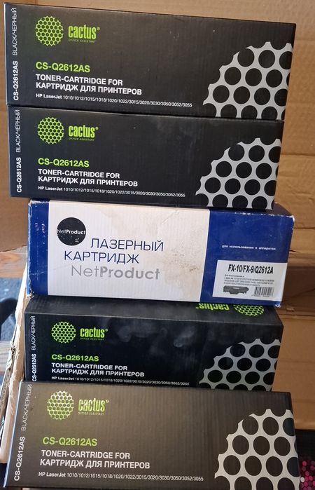 Картридж fx-10, Q2612a