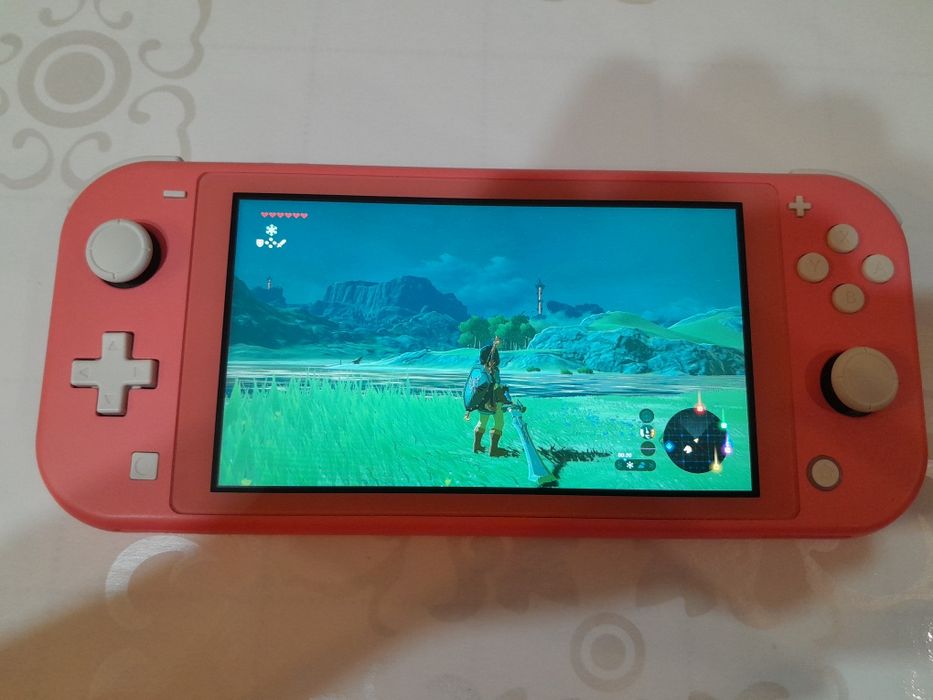 nintendo  switch  lite