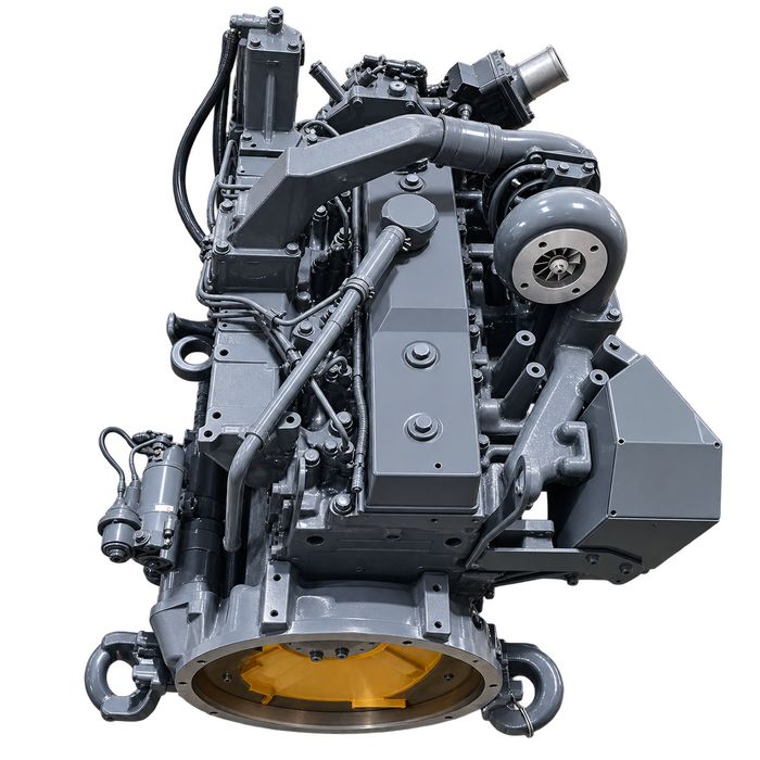 Двигатель Komatsu S6D95L-1
