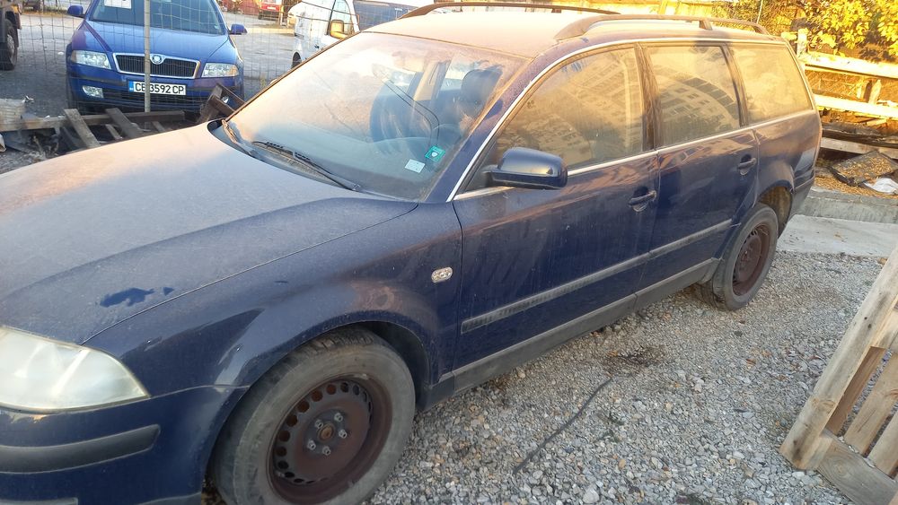 Пасат б 5.5  passat b5 1.9 131 на Части