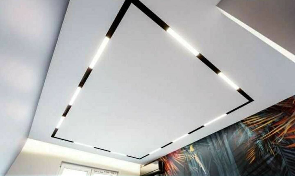 Натяжные потолки