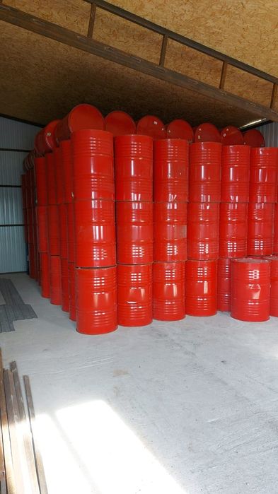 Бочки 200л б/у для хозяйства