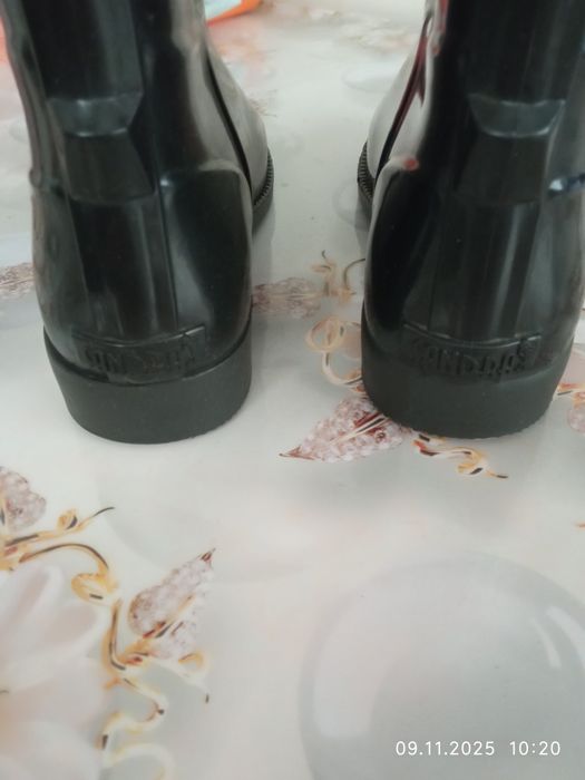 Сапоги резиновые