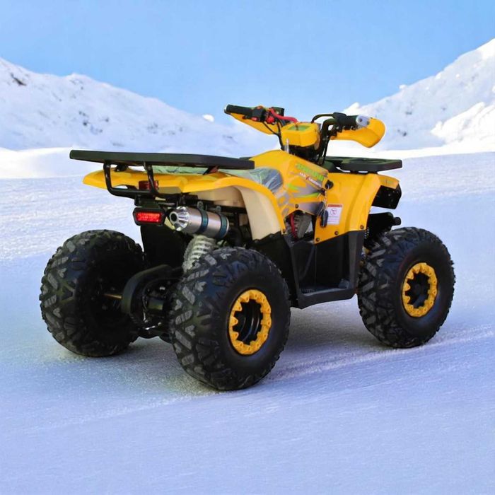 Бензиново ATV 150cc/кубика  Hunter Spirit Автоматик -Yellow