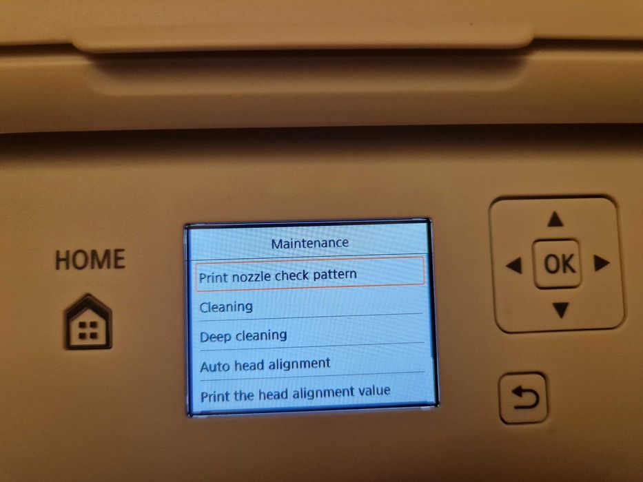 Принтер Canon TS5151 - С грешка / За части