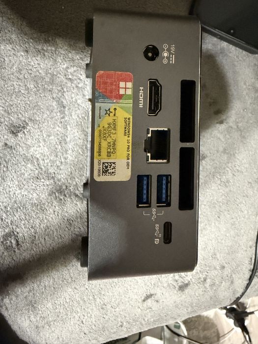 Mini PC SH Intel NUC NUC7i3BNH, Intel Core i3-7100U, 8GB DDR4