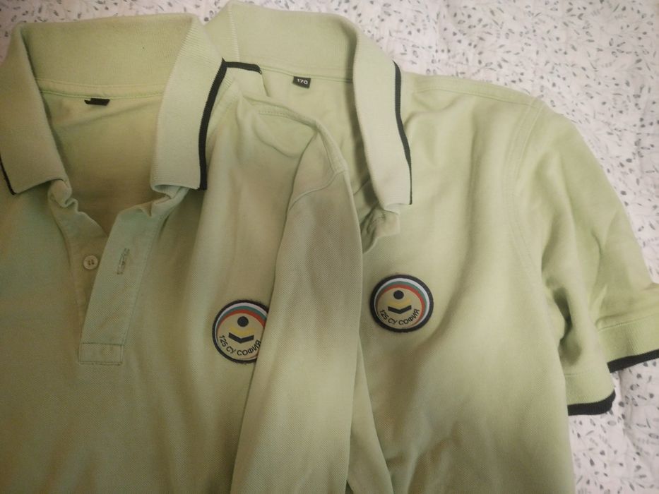 Униформени блузи 125 СУ Боян Пенев