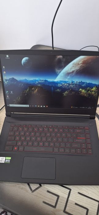 Noutbuk gaming kompyuter Msi