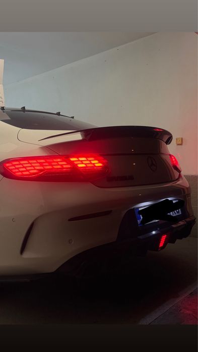 C205 c class coupe стопове тип s coupe европейски