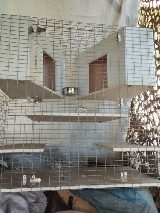 Клетка (вольер) для животных