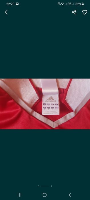 Ticou Bayern Munchen Michele 7 Adidas original mărimea M