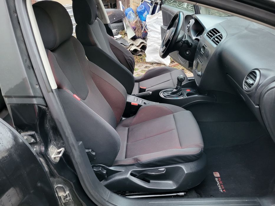 Seat Leon Anul 2006 1.9 tdi 105cp Dublu climatronic Jante