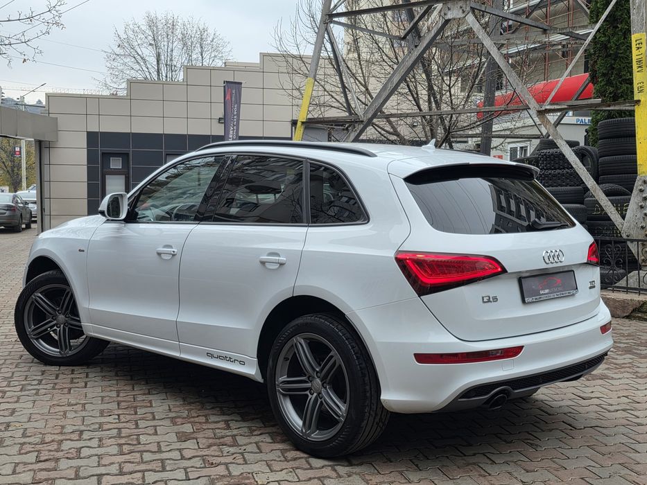 Audi Q5 3xS-line 2.0 tdi 190 hp Quattro S-stronic rate garantie