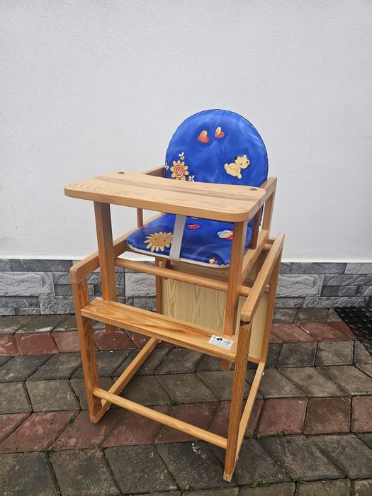 2in1 Scaun cu masă/  scaun de masă