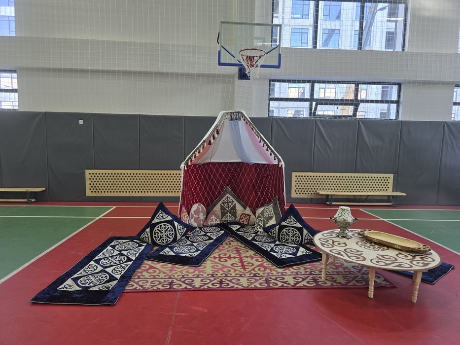 Юрта на прокат декорации для сада школы