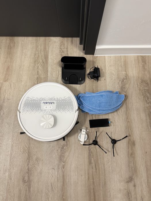 Robot Aspirator & Mop 2-în-1  LiDAR 9.0 | Putere 4000Pa