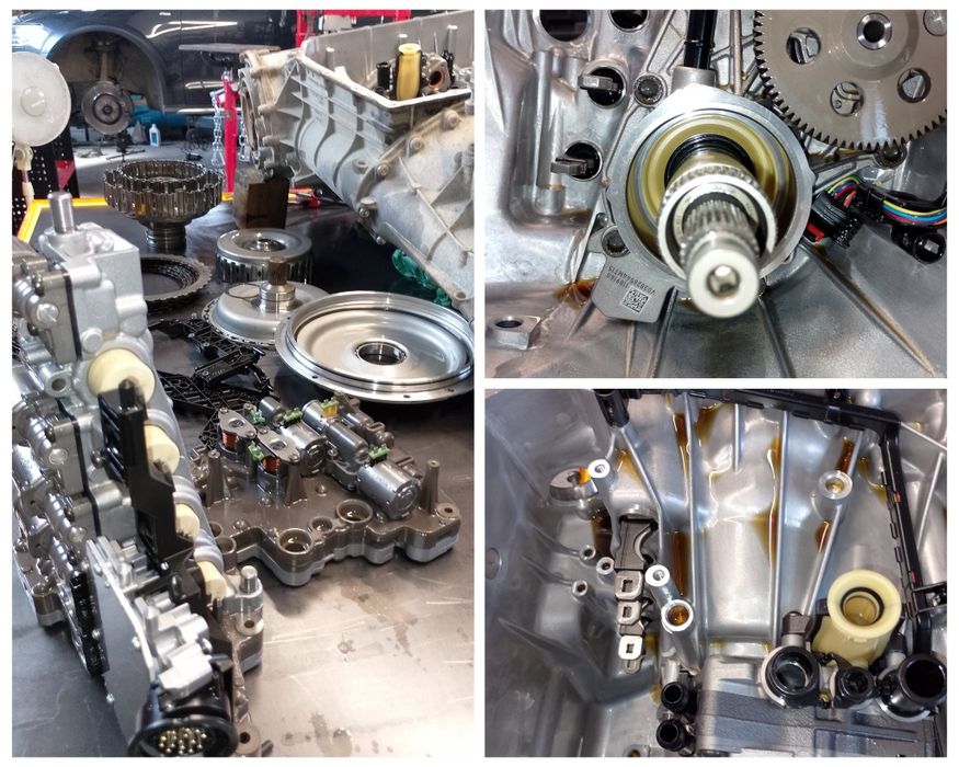 Reparații transmisii automate DSG/S-tronic/ZF/CVT/cutii viteze