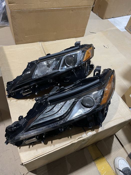 Решетка дверь Тойота Камри 70/75