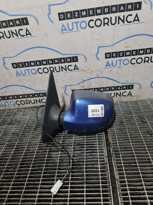 Oglinda stanga Dacia Dacia Logan II MCV 2013 - 2016 4 Usi ALBASTRU (1335) Fara rabatare E190212007 Garantie
