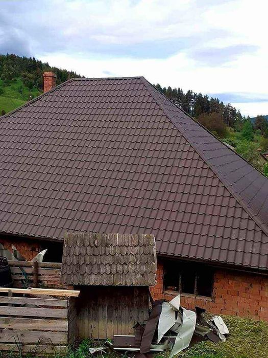 Reparații acoperișuri firmă de acoperișuri și hidroizolații construcți