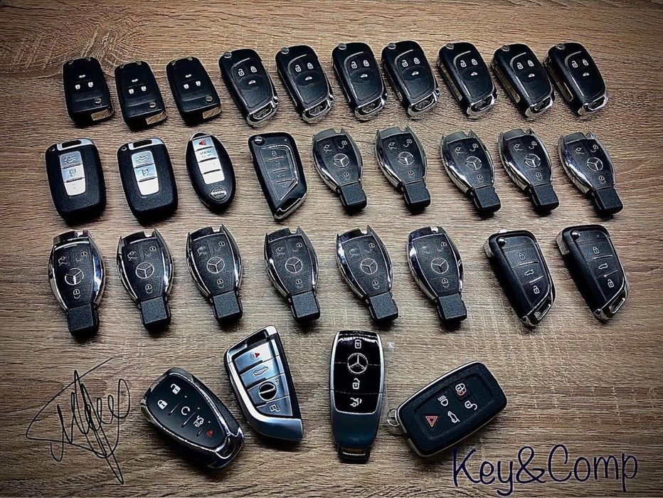 Chevrolet Captiva chipli kalit