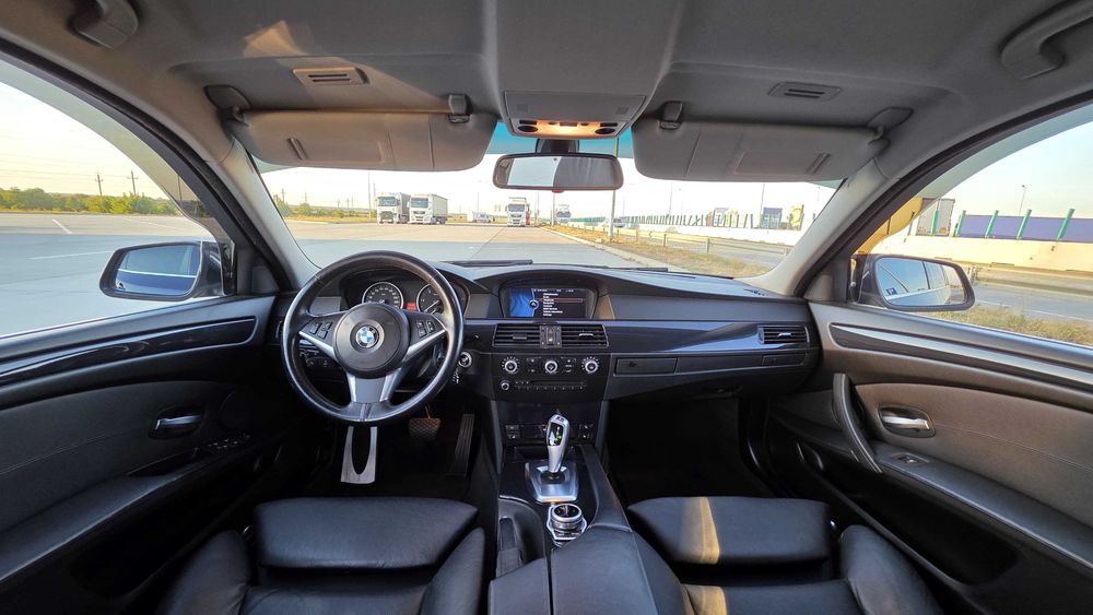BMW E60 520d LCI 2009