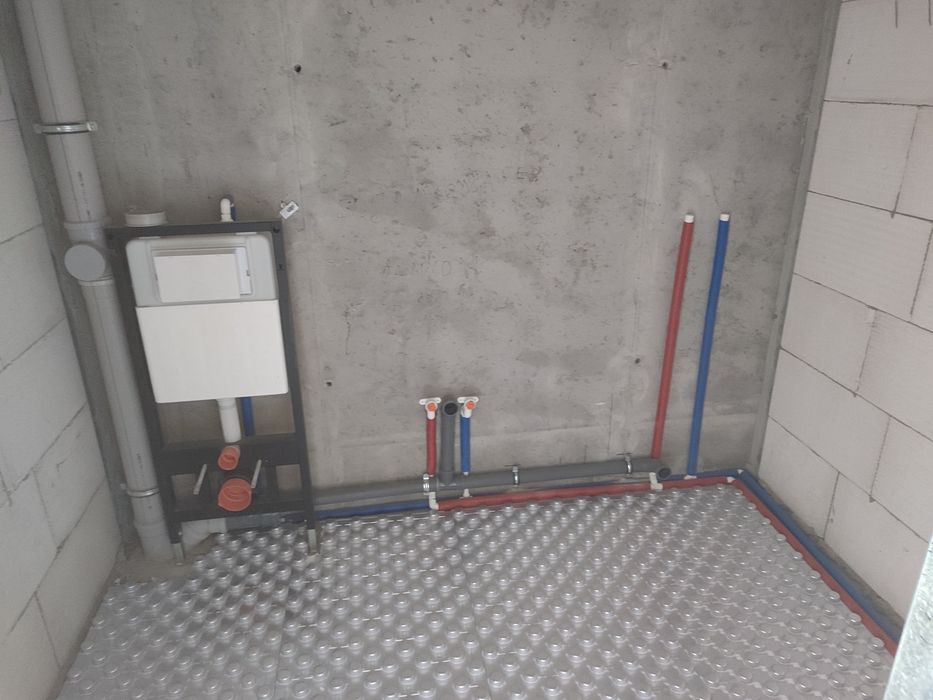 Сантехника Любой сложности под ключ