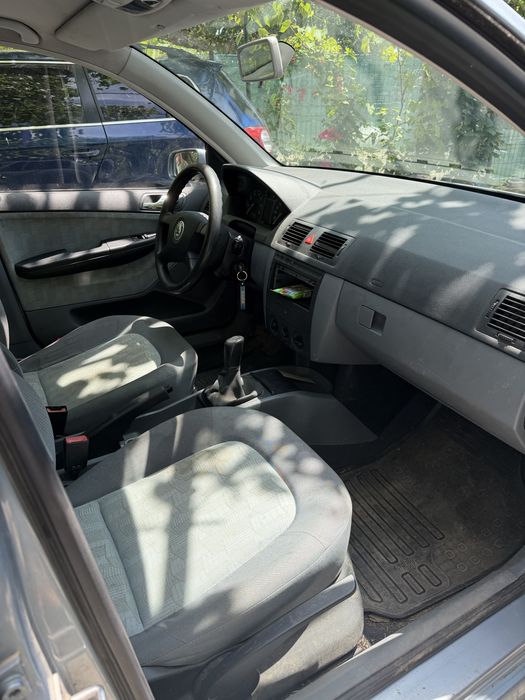 Skoda fabia 198.000km reali