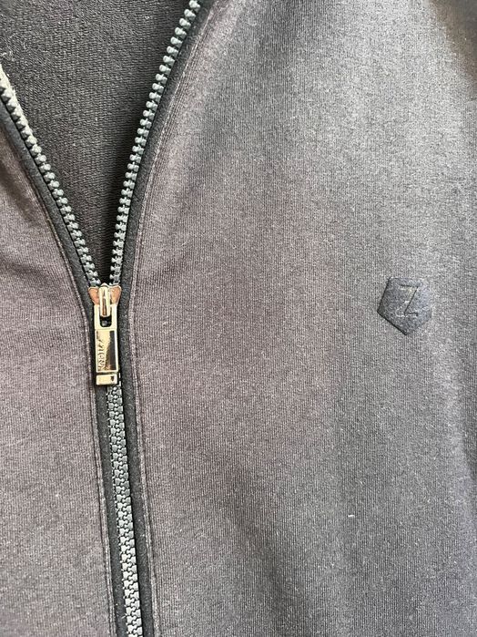 Jacheta zegna cu zip