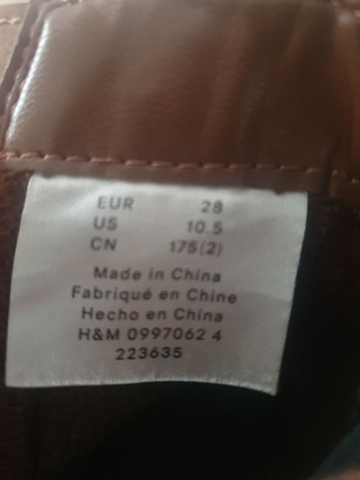 Ghete pentru fetite și băieți,de la H M
