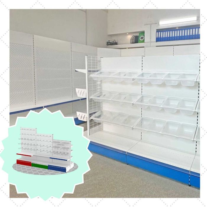 Стеллаж металлический сборный, konstruktiv metall stellajlar