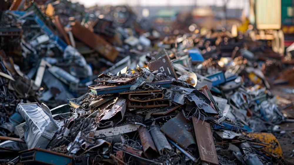 Приём металлолома