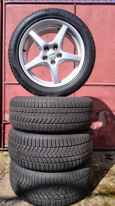 Jante de aliaj cu avelope R16/ R17, vw audi