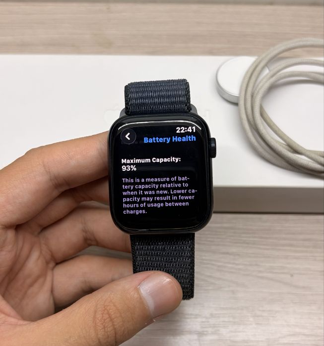 Apple Watch 9 45mm 93%