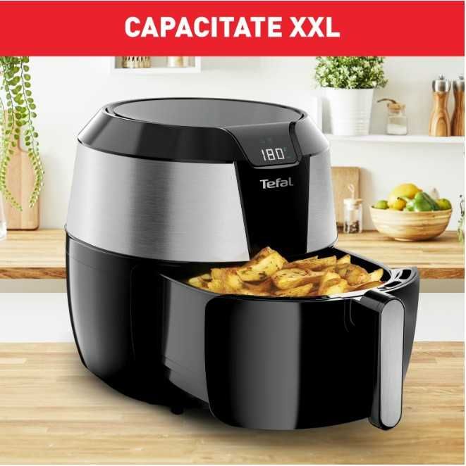 Фритюрник с горещ въздух airfryer Tefal Easy Fry XXL
