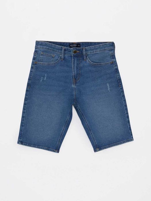 Vand pantaloni scurti LCW Jeans Standard Fit Shorts Masura M 30 Indigo