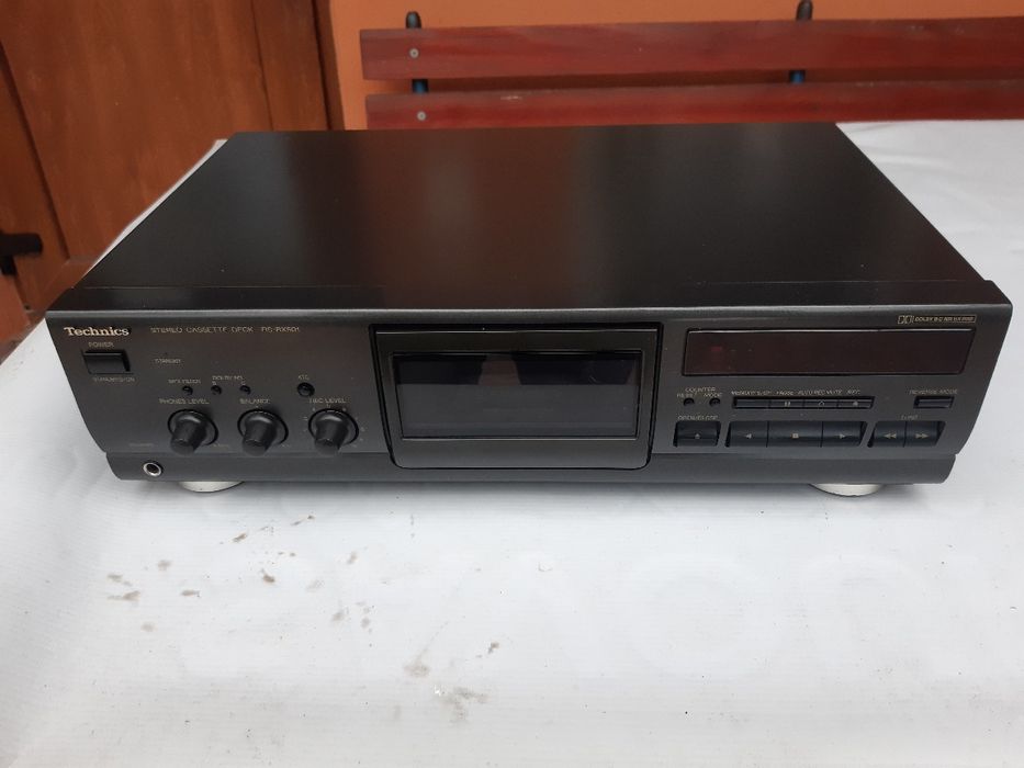Casetofon Deck Technics RS BX 501