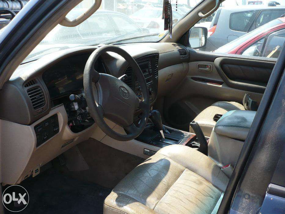 Toyota Landcruiser 100 Amazon 4.2TD
