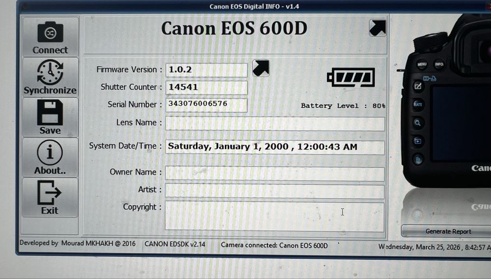 Vand Canon DSLR 600D cu ceva accesorii