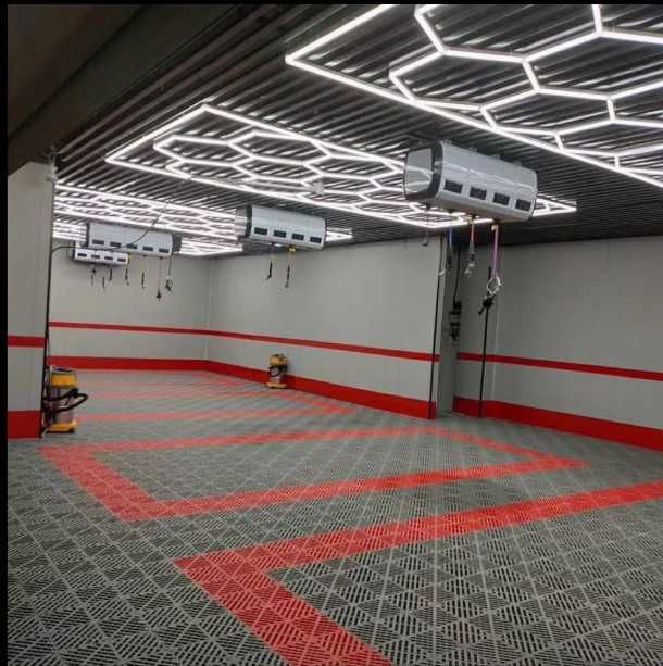 Пластиковые плитки для пола высокого качества